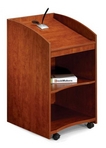 DM Lectern w/ Casters