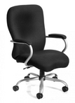 Big&Tall Swivel, Executive Hi-Back, Leather Chair