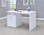 White Desk 48 x 24