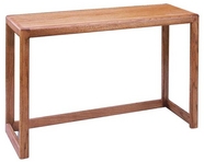 Oak Finish Sofa Table
