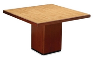 Laminate Inlay Square Conference Room Table
