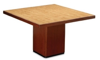 Laminate Inlay Square Conference Room Table