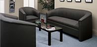 Charcoal Pattern Fabric Sofa Set