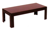 Mahogany Finish Coffee Table