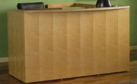 Maple Finish Reception Unit