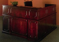 Mahogany Traditional Reception Unit