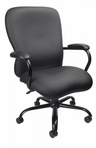 Big&Tall Swivel, Executive, Leather Chair