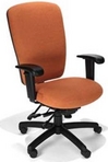 Ergonomic Harvest Fabric Chair